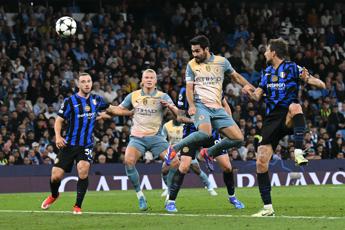 Champions League, Manchester City Inter 0 0