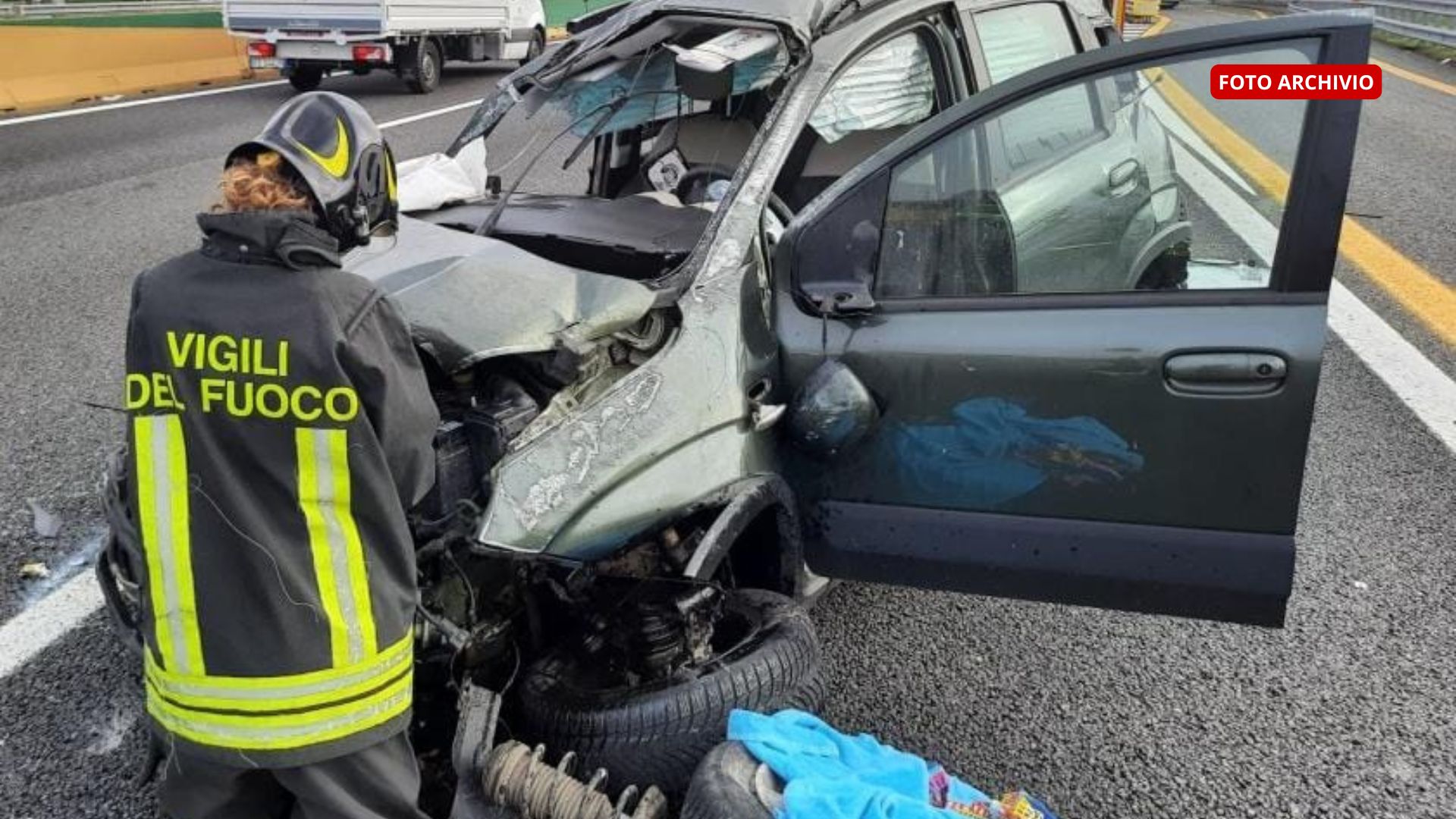 Incidente mortale alle porte di Apricena