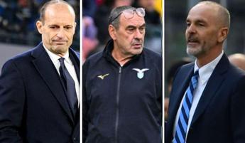 Roma, il dopo De Rossi ha tre nomi: da Allegri a Pioli e Sarri