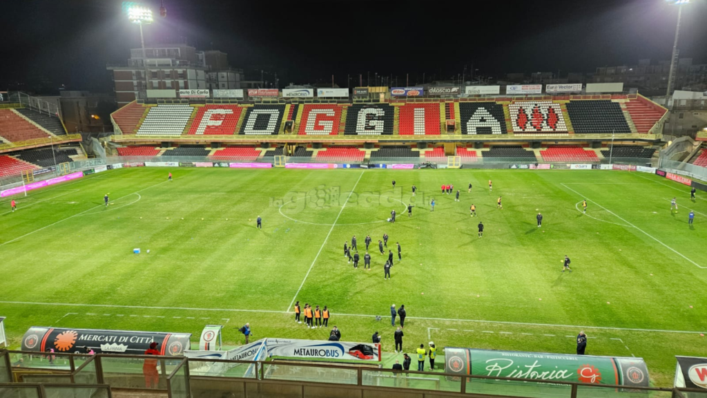 Nuova gara per la gestione dello Stadio Zaccheria