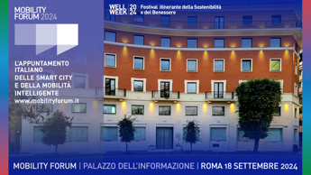 WellWeek 2024, a Roma il Mobility Forum di Comunicazione Italiana