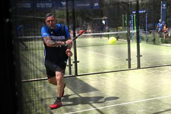 Domani il derby di padel tra gli ex di Roma e Lazio