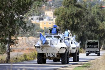 Libano, Usa a Israele: “Garantire sicurezza Unifil”