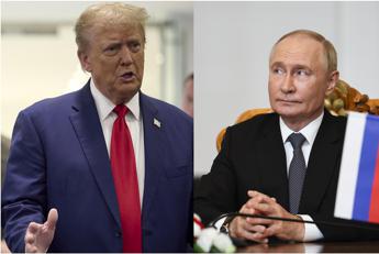 Trump nel 2020 inviò a Putin test per covid e da uscita Casa Bianca gli avrebbe parlato 7 volte