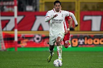 Monza-Milan 0-1, Reijnders segna e sblocca il match