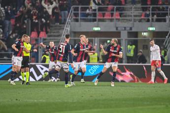 Bologna Fiorentina 1 0, un gol di Odgaard ferma i viola