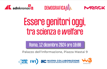 ‘Essere genitori oggi, tra scienza e welfare’, il 12 dicembre evento Adnkronos Q&A