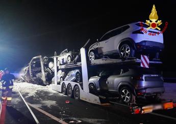 Scontro mortale sull’A4, una vittima e due feriti a Udine