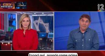 Il giornalista israeliano ha la Sla ma appare in tv con un avatar AI – Video