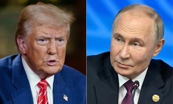 Ucraina, Trump a Putin: “Guerra ridicola, la fermi o sanzioni e dazi”