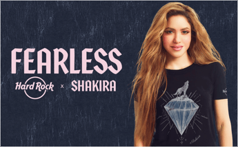 Shakira e Hard Rock Cafe insieme per il Mese Internazionale della donna