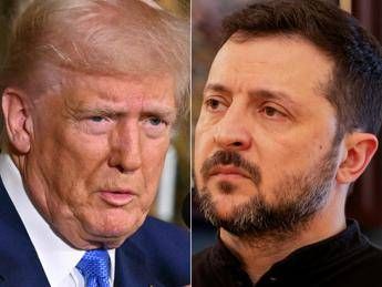 Ucraina Russia, Trump: “Zelensky non importante per negoziati”