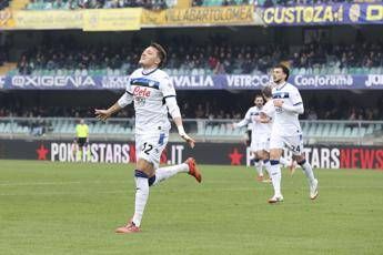 Verona Atalanta 0 5, poker di Retegui e cinquina nerazzurra