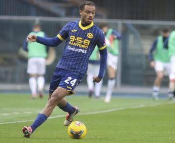 Verona Fiorentina 1 0, gol di Bernede in pieno recupero